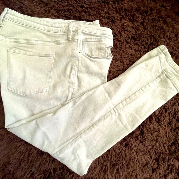 Gray Jean Leggings - Picture 1 of 7